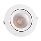 Foco Downlight LED 35W 5250Lm 2700ÂºK Circular AjustÃ¡vel 40.000H [HO-COB-C-OR-35W-WW] - Thumbnail 2