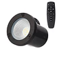 Refletor LED embutido de 5W para jardim, IP65, CCT (cor da luz Ajustavel), controle remoto. - Thumbnail 1