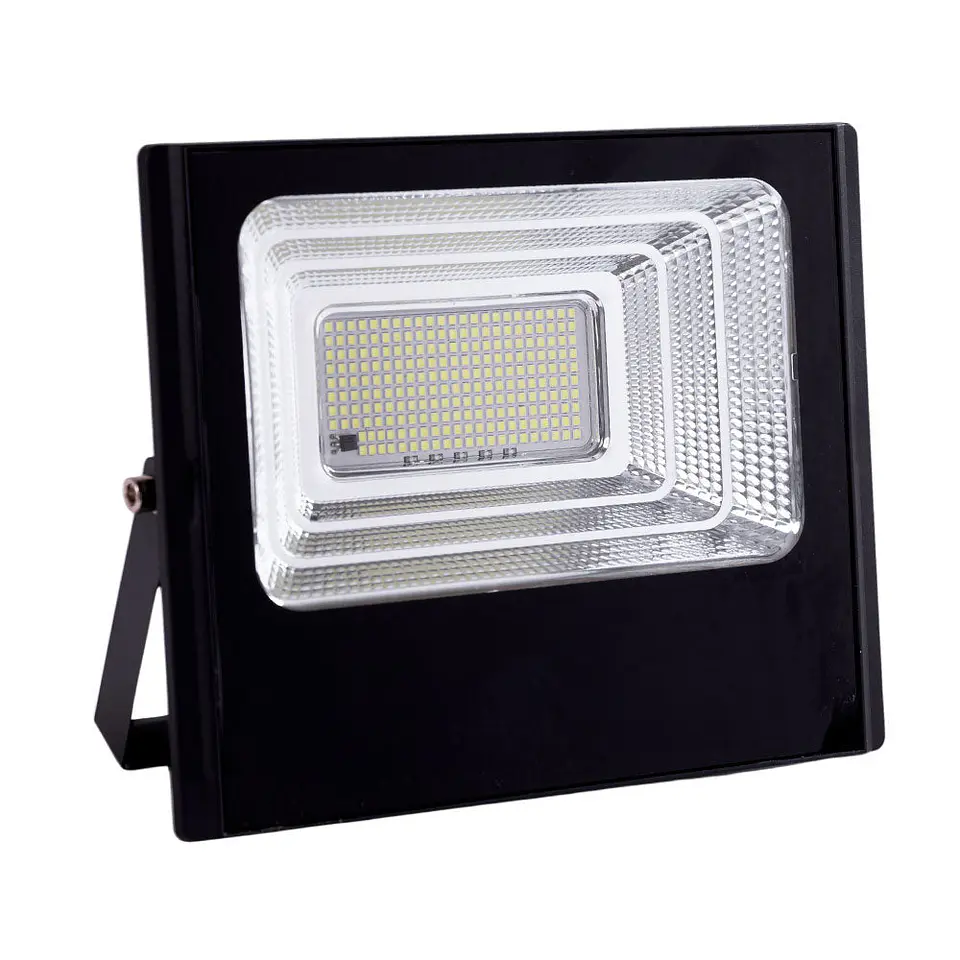Holofote LED solar 100W 6500K Painel: 6V/12W Bateria: 3,2V/8000MaH Controle remoto [HO-SOLARFL-100W-01] 2