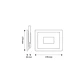 Holofote LED 200W 24000Lm 3000K IP66 Regulavel 60.000H [LM-6016-WW] - Thumbnail 5