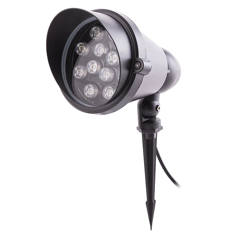 Refletor LED para jardim 12W 1100Lm 6000ºK 50.000H [SL-CPD15-12W-CW]