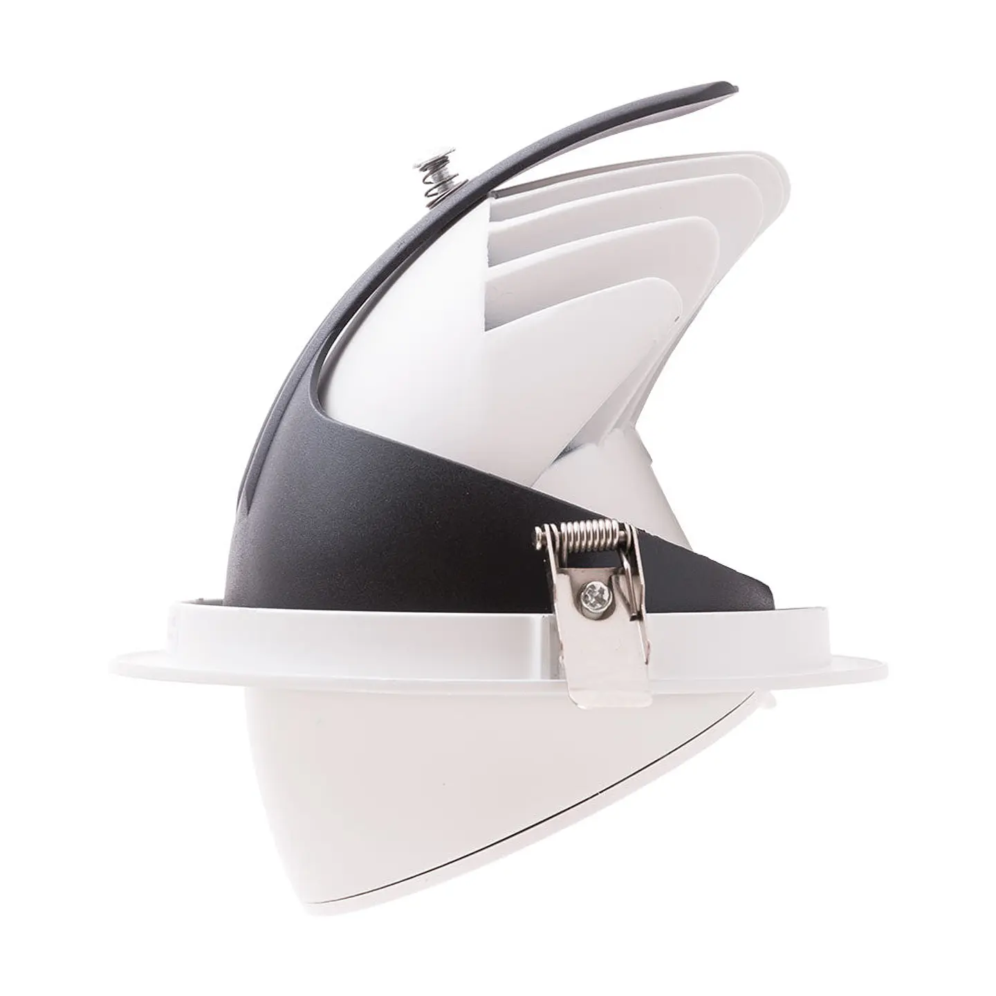 Foco Downlight LED 35W 5250Lm 2700ÂºK Circular AjustÃ¡vel 40.000H [HO-COB-C-OR-35W-WW] 4