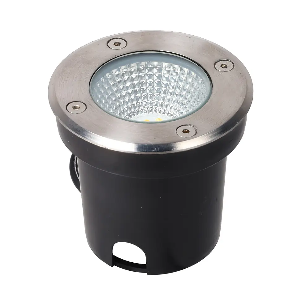 Refletor LED embutido de 5W para jardim, IP65, CCT (cor da luz Ajustavel), controle remoto. 2