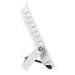 Holofote LED 100W 8.000Lm 6000ÂºK IP66 RegulÃ¡vel 60.000H Acabamento Branco [LM-6010-W-CW] - Thumbnail 5