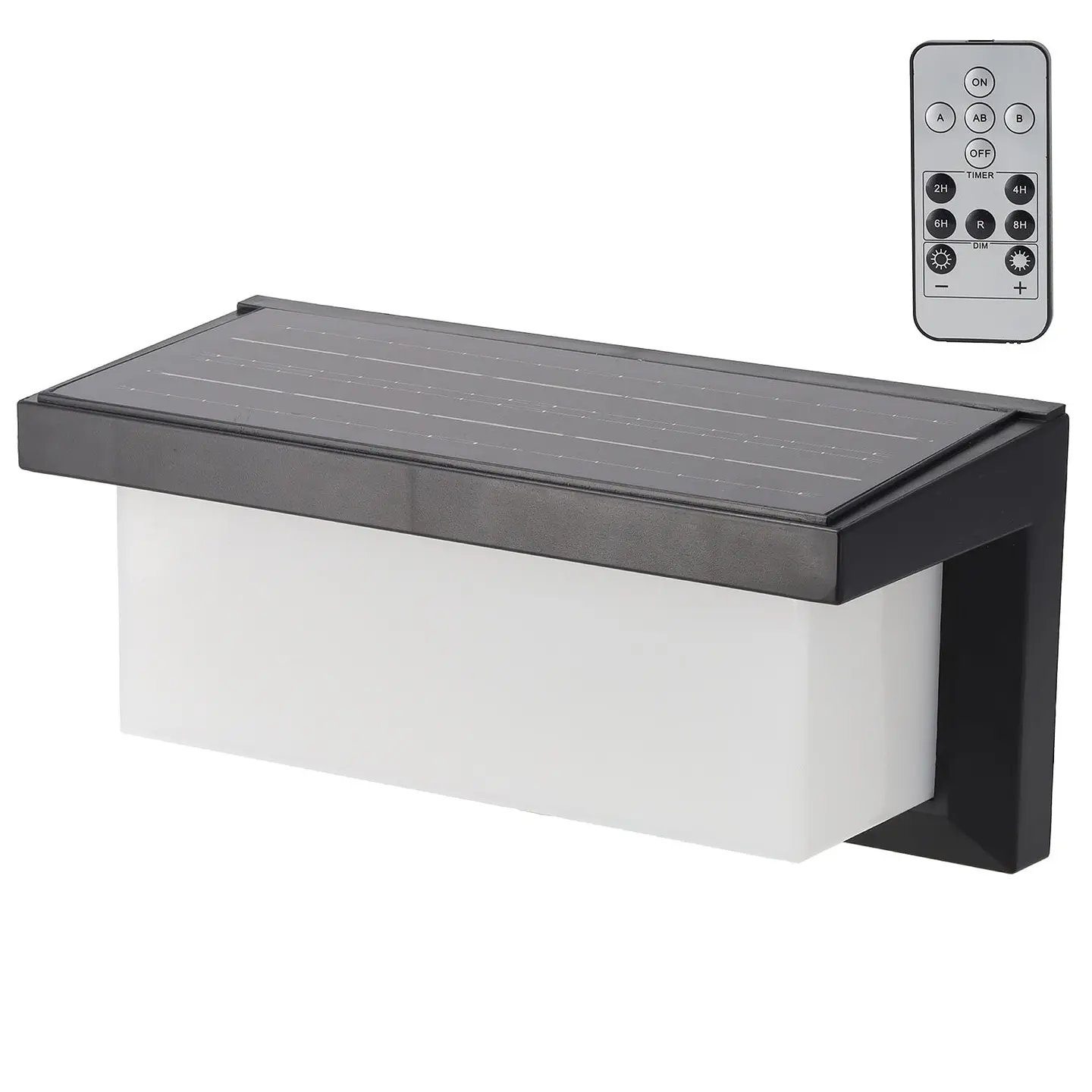Luz de parede LED solar 3.0W bateria 3.7V IP65 2
