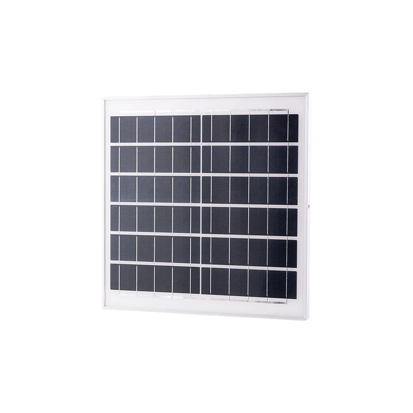 Holofote LED solar 100W 4000K Painel: 6V / 12W Bateria: 3,2V / 8000MaH Controle remoto [HO-SOLARFL-100W-01-W] 4