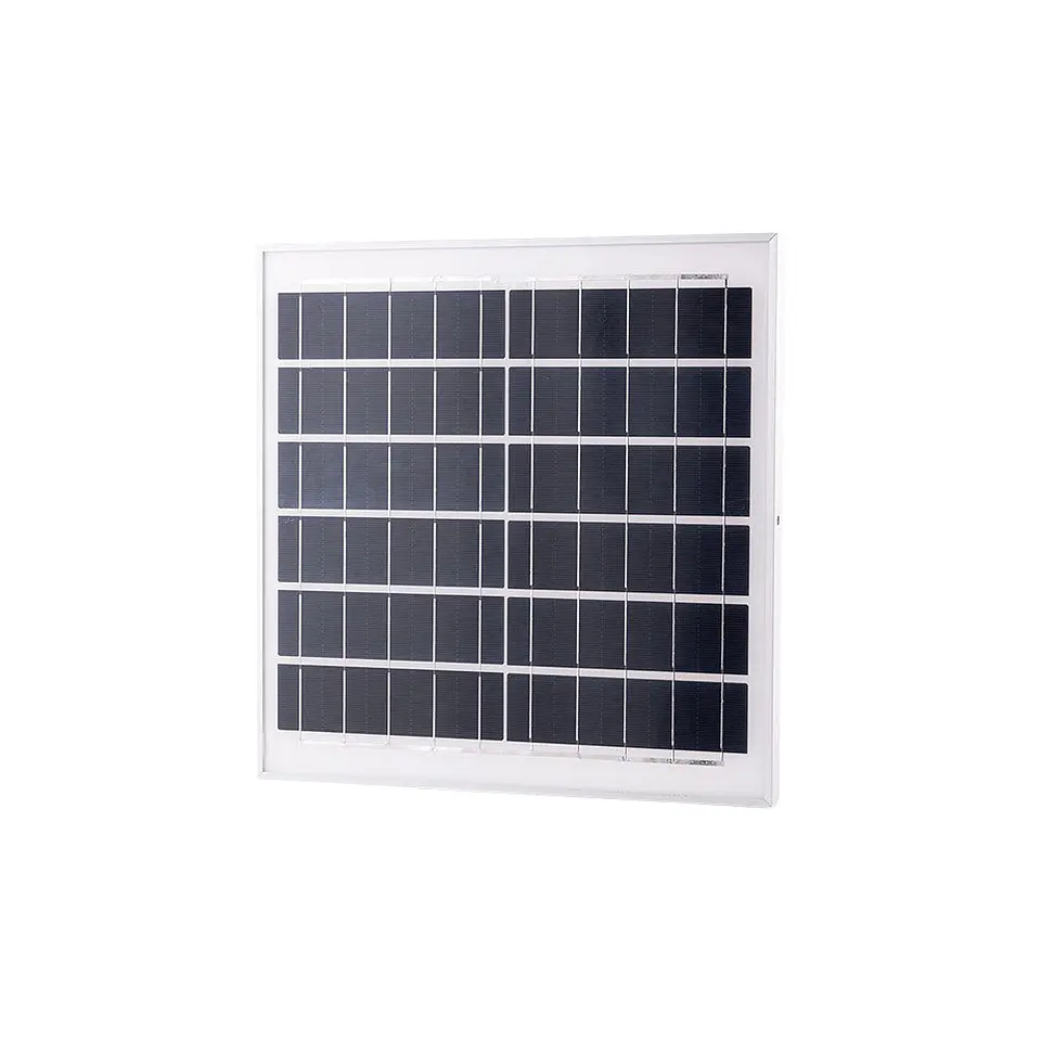 Holofote LED solar 100W 6500K Painel: 6V/12W Bateria: 3,2V/8000MaH Controle remoto [HO-SOLARFL-100W-01] 4