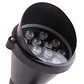 Refletor LED para jardim 12W 1100Lm 6000ÂºK 50.000H [SL-CPD15-12W-CW] - Thumbnail 3