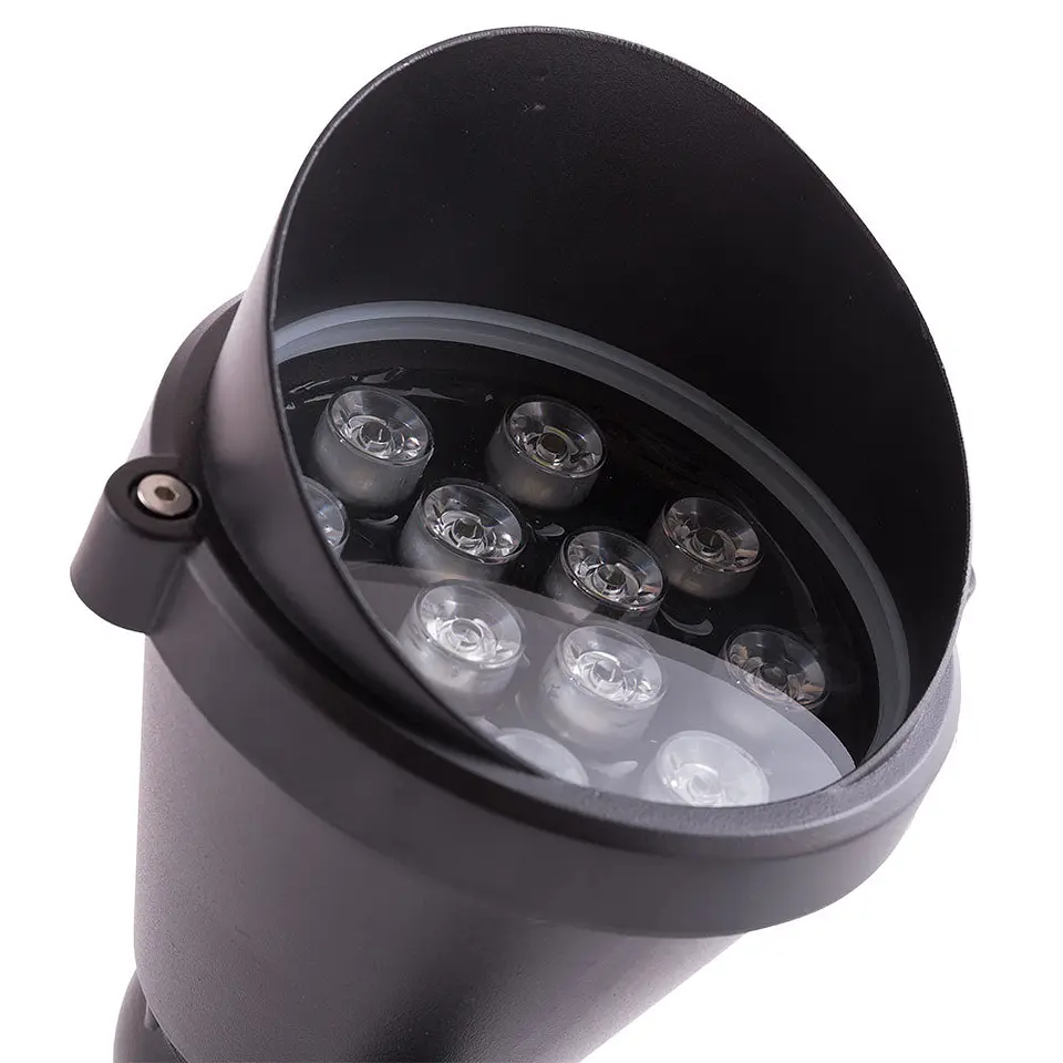 Refletor LED para jardim 12W 1100Lm 6000ÂºK 50.000H [SL-CPD15-12W-CW] 3