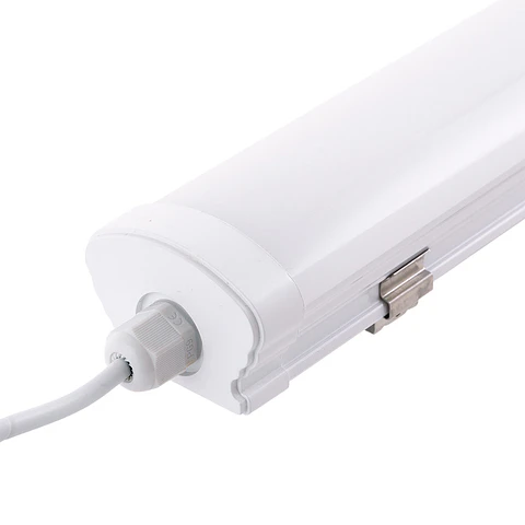 Equipamento LED ConectÃ¡vel Ã  Prova de Ãgua 40W 3.600Lm 6000ºK 120Cm IP65 50.000H Sensor de Proximidade Micro-ondas [HO-WP-40W-12