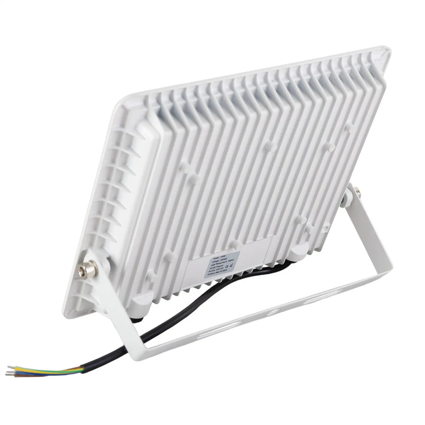 Holofote LED 100W 8.000Lm 6000ÂºK IP66 RegulÃ¡vel 60.000H Acabamento Branco [LM-6010-W-CW] 6
