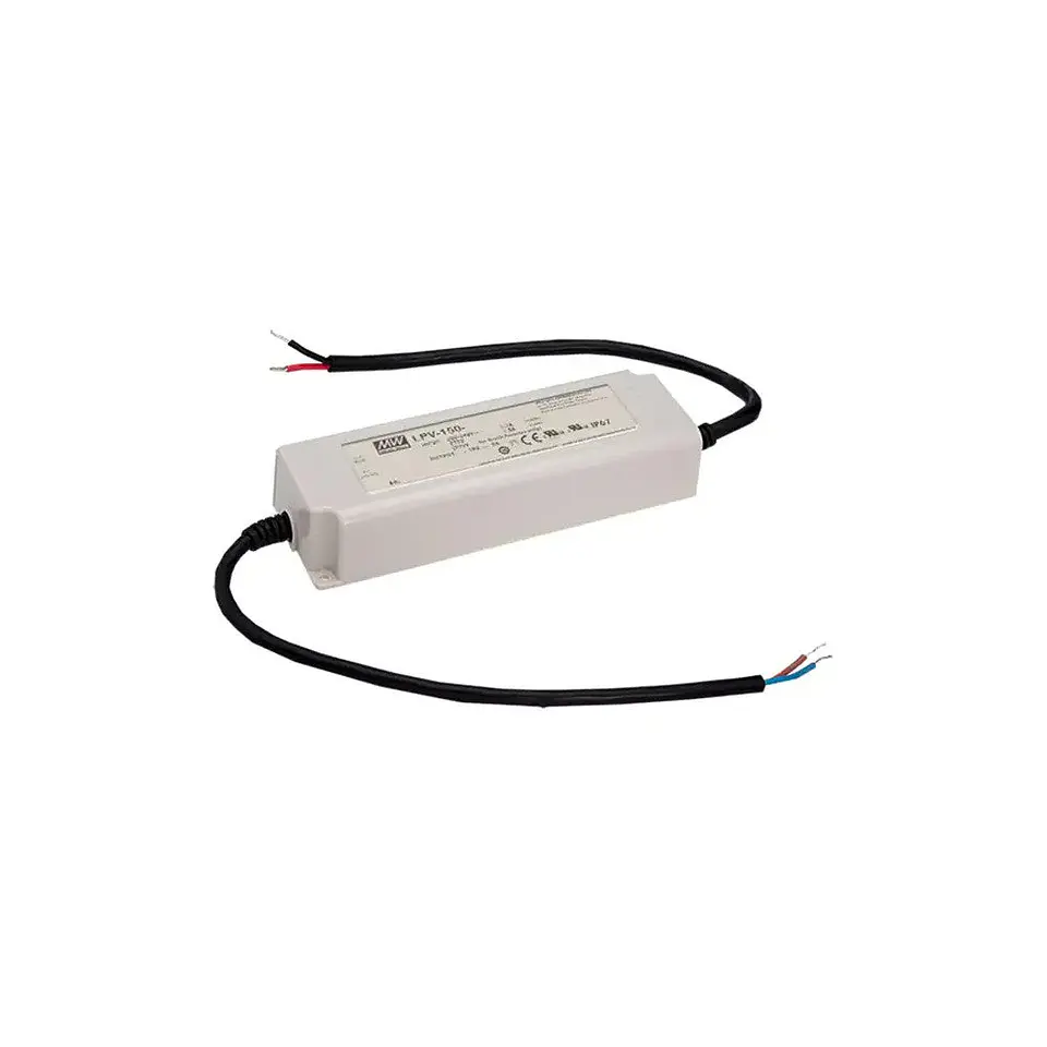 Lpv-150-36 Ip67 Transformador Meanwell Em: 180-305Vac Fora: 36Vdc 4,2A 1512W Isolamento 3000Vac 1