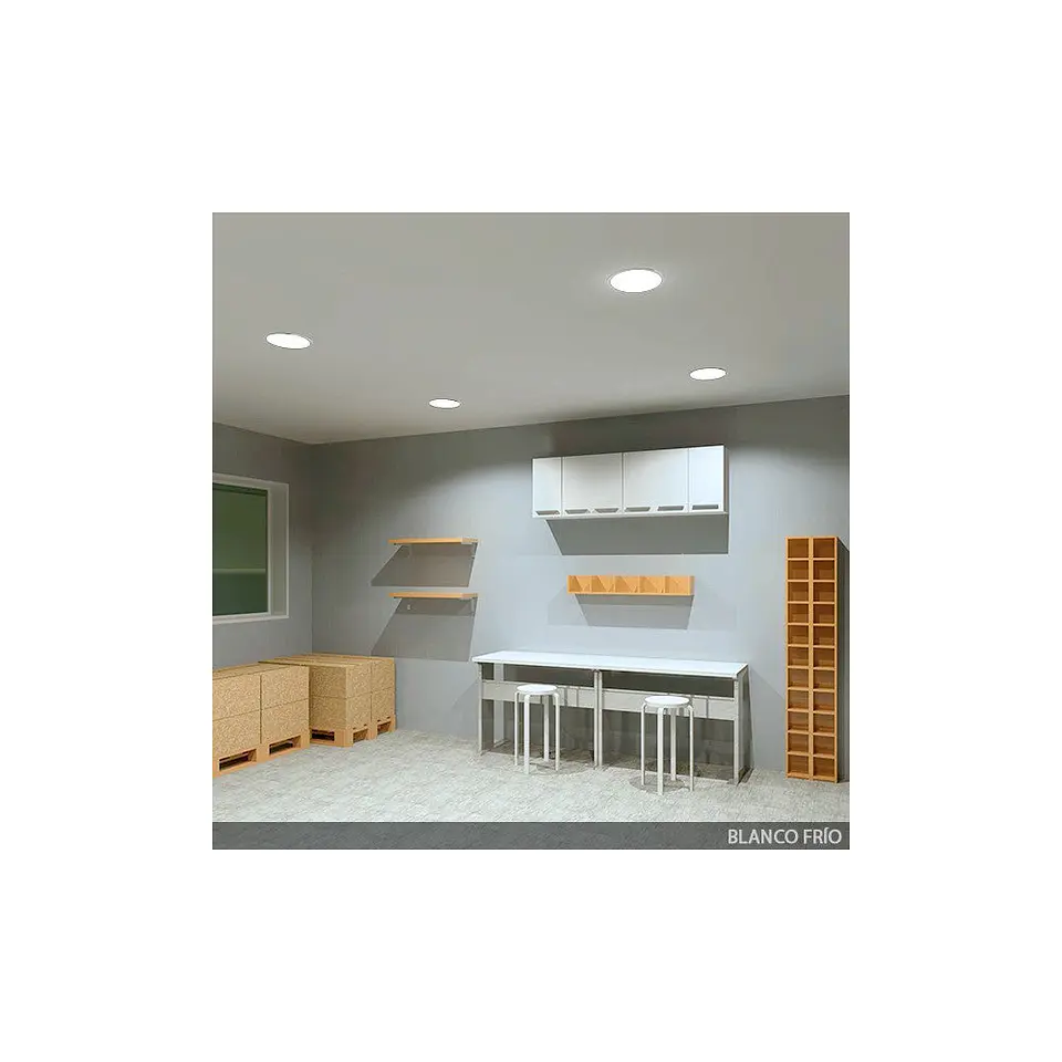 Painel de LED 24W 2400Lm Controle Remoto (Intensidade-CCT) 40.000H [HO-PL-24W-RC] 5