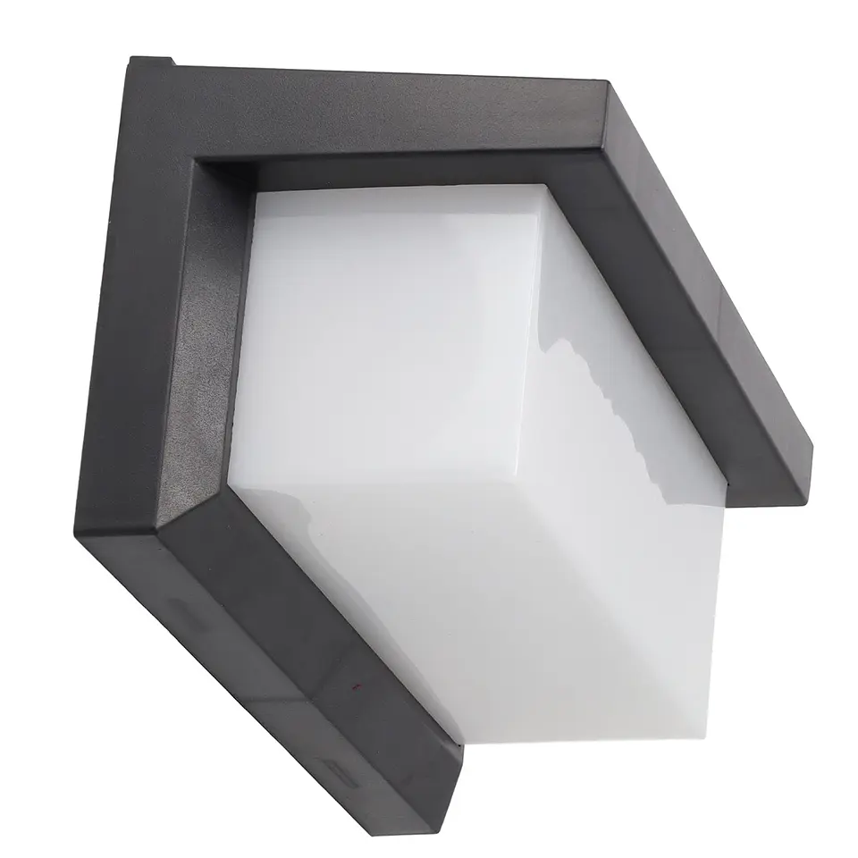 Luz de parede LED solar 3.0W bateria 3.7V IP65 4