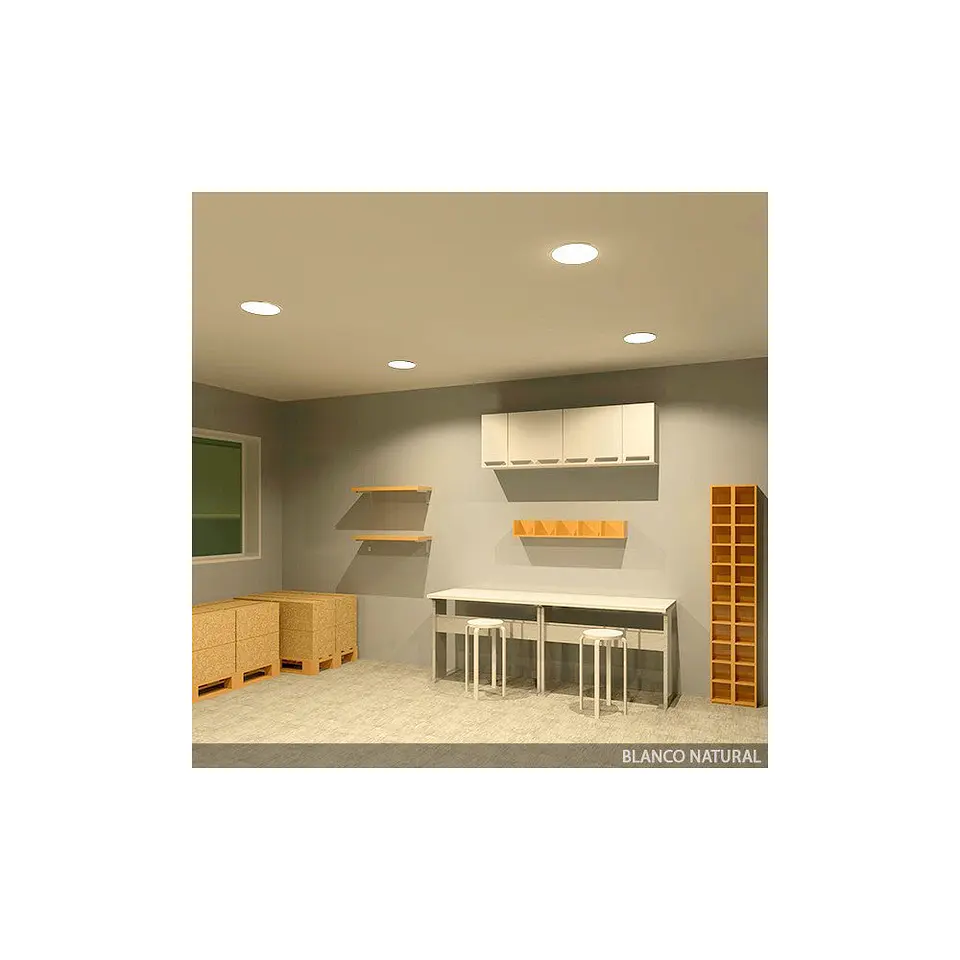 Painel de LED 24W 2400Lm Controle Remoto (Intensidade-CCT) 40.000H [HO-PL-24W-RC] 6