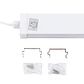 Equipamento LED ConectÃ¡vel Ã  Prova de Ãgua 40W 3.600Lm 6000ÂºK 120Cm IP65 50.000H Sensor de Proximidade Micro-ondas [HO-WP-40W-12 - Thumbnail 3
