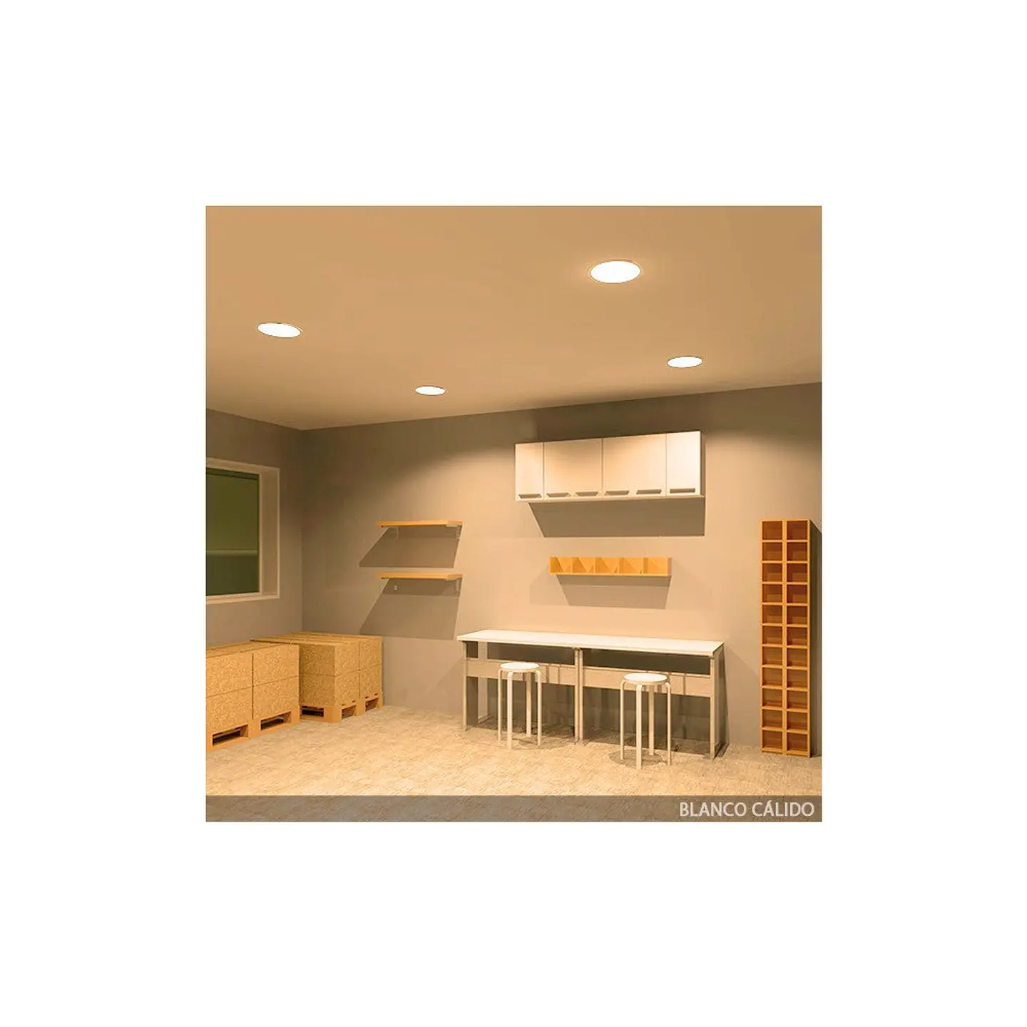 Painel de LED 24W 2400Lm Controle Remoto (Intensidade-CCT) 40.000H [HO-PL-24W-RC] 7