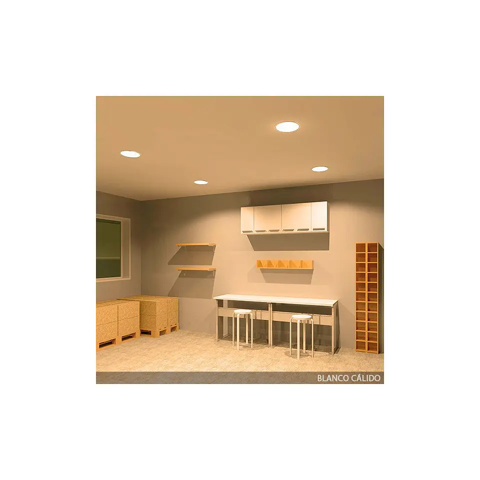 Painel de LED 24W 2400Lm Controle Remoto (Intensidade-CCT) 40.000H [HO-PL-24W-RC] 7