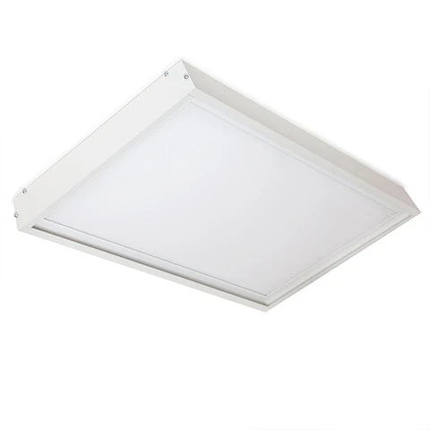 Painel LED 24W 2.100Lm 6000ºK 60x30cm + Kit Superficie 40.000H [HO-KITPAN60X30-24W-CW]