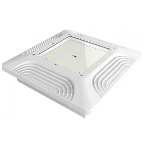 Lumiaria LED 50W 6.500Lm 6000ºK IP65 Postos Embutida PRO 40.000H [WR-CP050-E-CW]