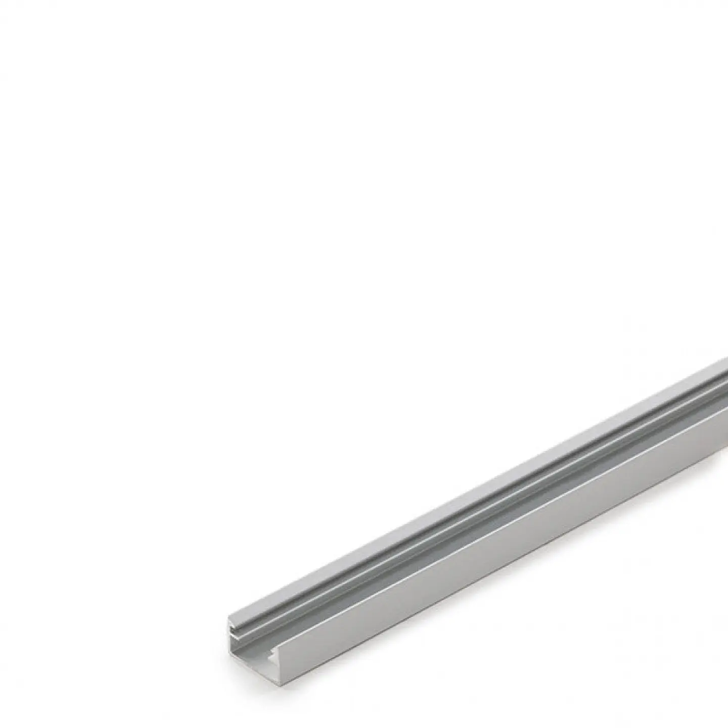 Perfil AlumÃ­nio Para AÂ Tira LED Led DifusorÂ Leitoso 1M Wr-1409 X 1M 2