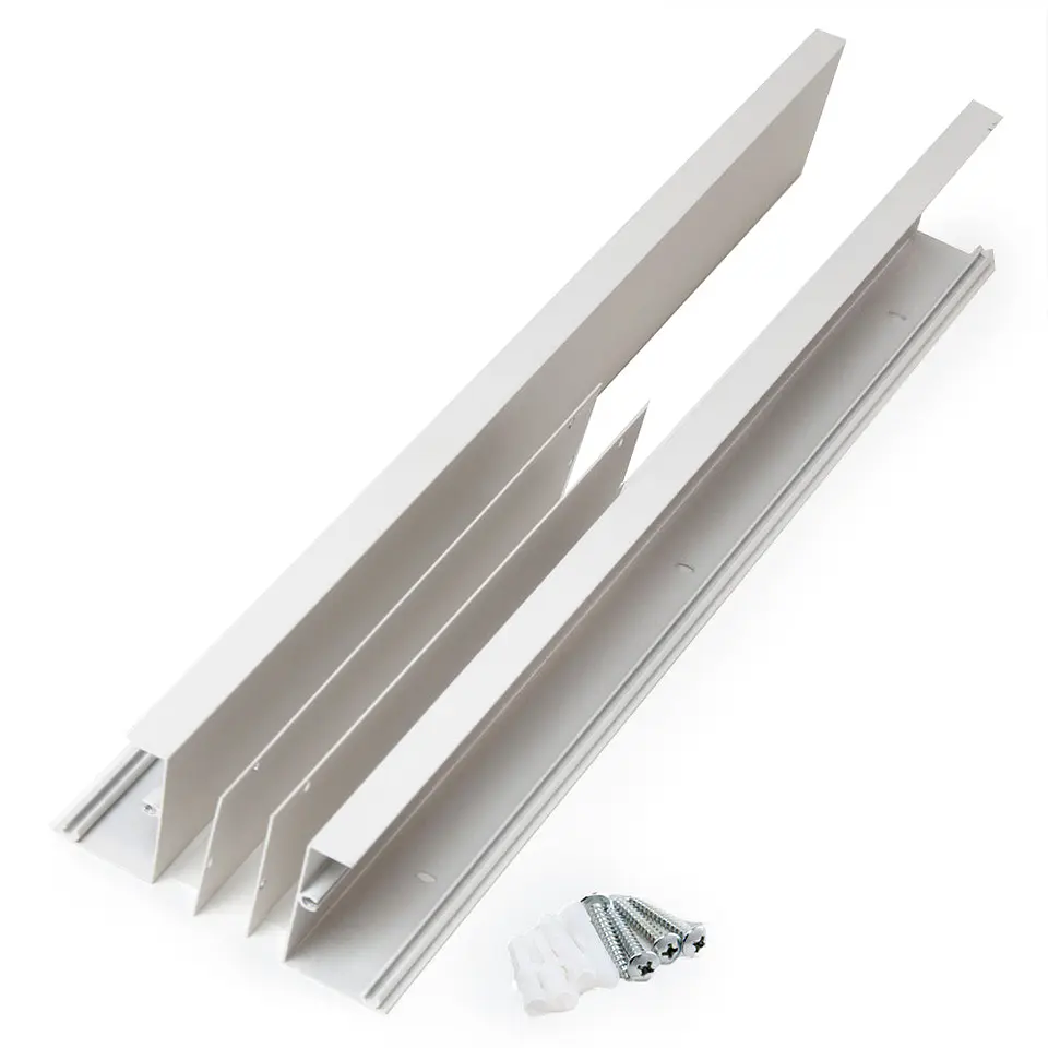 Painel LED 24W 2.100Lm 6000ÂºK 60x30cm + Kit SuperfÃ­cie 40.000H [HO-KITPAN60X30-24W-CW] 3