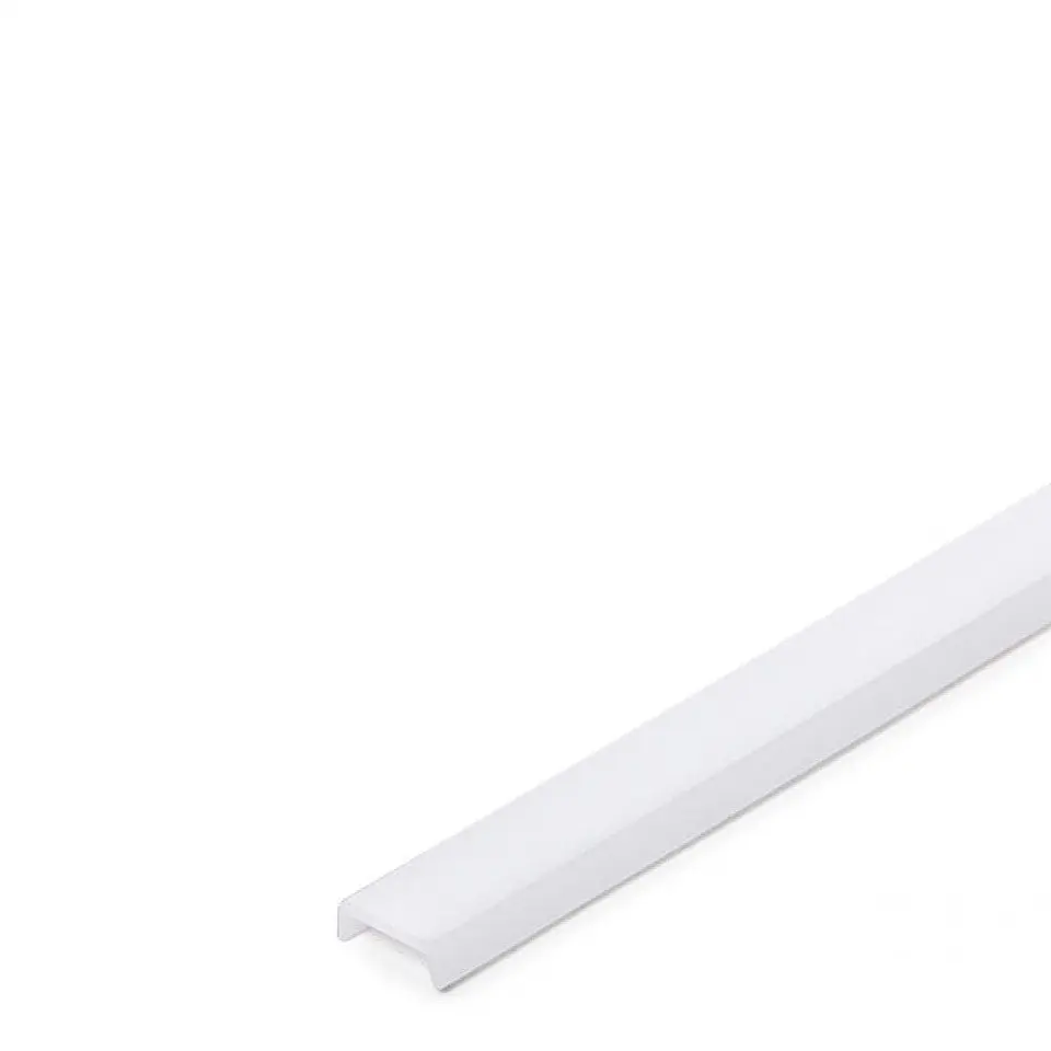 Perfil AlumÃ­nio Para AÂ Tira LED Led DifusorÂ Leitoso 1M Wr-1409 X 1M 3