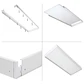 Painel LED 72W 7.900Lm 6000ÂºK 120x60cm + Kit SuperfÃ­cie 40.000H [HO-KITPAN120X60-72W-CW] - Thumbnail 2