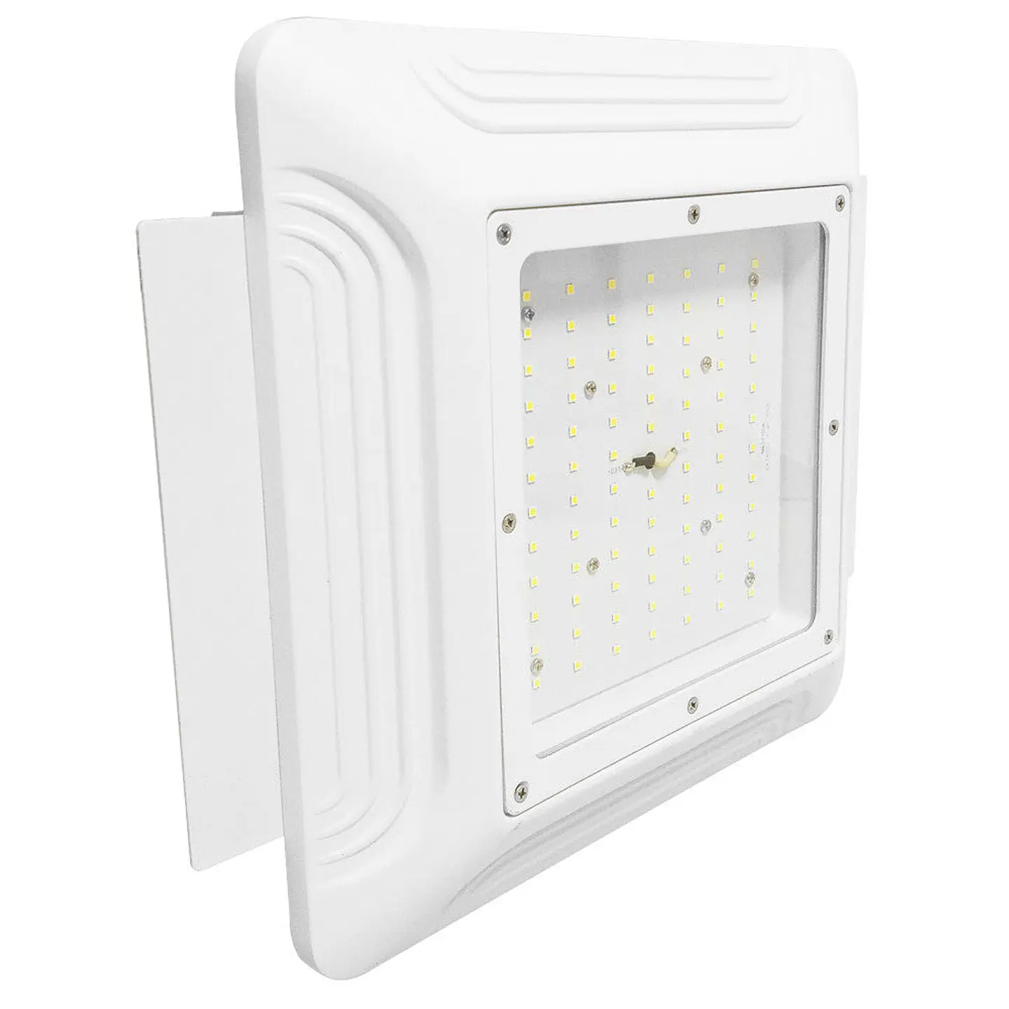 LuminÃ¡ria LED 100W 13.000Lm 6000ÂºK IP65 Postos SuperfÃ­cie PRO 40.000H [WR-CP100-S-CW] 1
