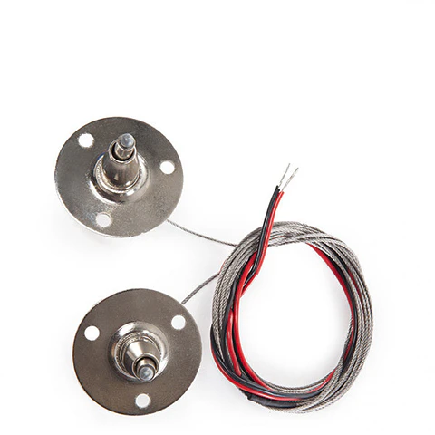 Kit de SuspensÃ£o ExibiÃ§Ã£o de PÃ´ster de Pasta LED A4 2 Rostos 12Vdc.