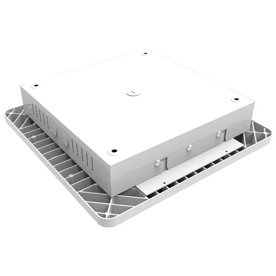 LuminÃ¡ria LED 100W 13.000Lm 6000ÂºK IP65 Postos SuperfÃ­cie PRO 40.000H [WR-CP100-S-CW] 2