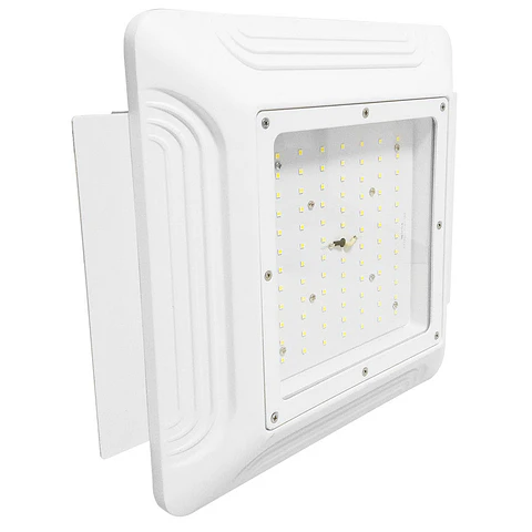 Lumiaria LED 100W 13.000Lm 6000ºK IP65 Postos Embutida PRO 40.000H [WR-CP100-E-CW]