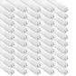 Pacote de 50 Tubos LED T5 22W 1.350Lm 6000ÂºK Vidro 115Cm 40.000H [HO-T5-CR-1,15M-50-CW] - Thumbnail 3