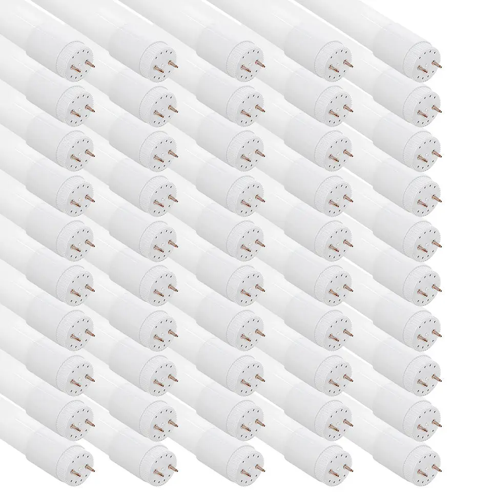 Pacote de 50 Tubos LED T5 22W 1.350Lm 6000ÂºK Vidro 115Cm 40.000H [HO-T5-CR-1,15M-50-CW] 3