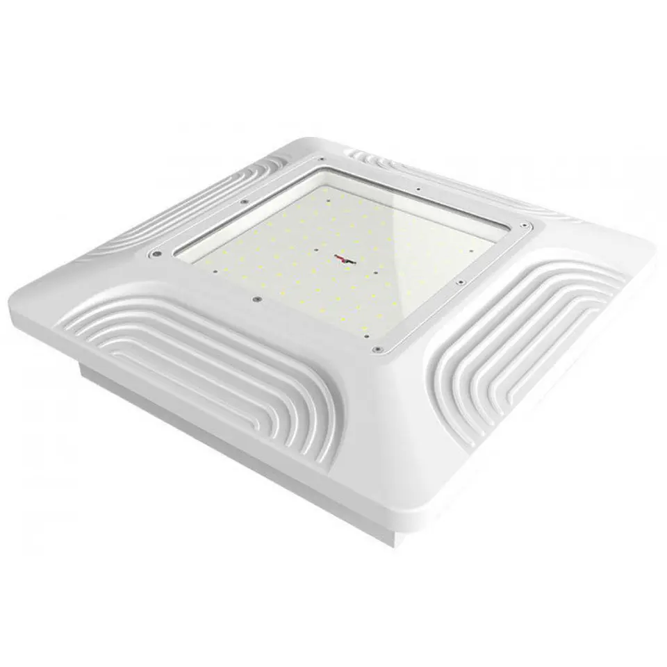 LuminÃ¡ria LED 150W 19.500Lm 6000ÂºK IP65 Postos SuperfÃ­cie PRO 40.000H [WR-CP150-S-CW] 3