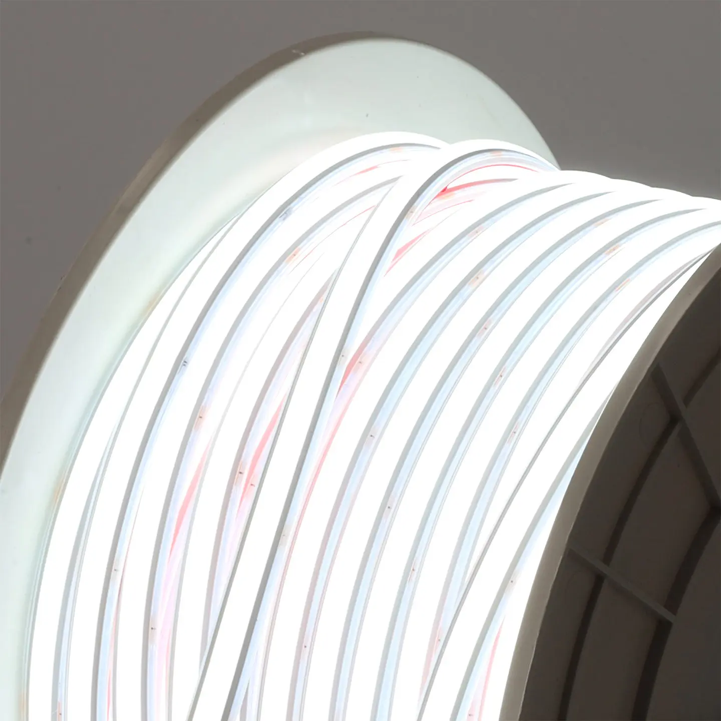 Fita LED flexÃ­vel 12W/M 230VAC 286 LEDs/M SMD2025 700Lm/M IP65 6000ÂºK 50 metros 3
