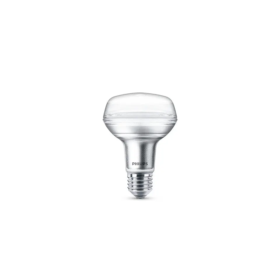 Lampada LED Philips E27 R80 4W 410Lm 2700K [Ph-929001891503] 2