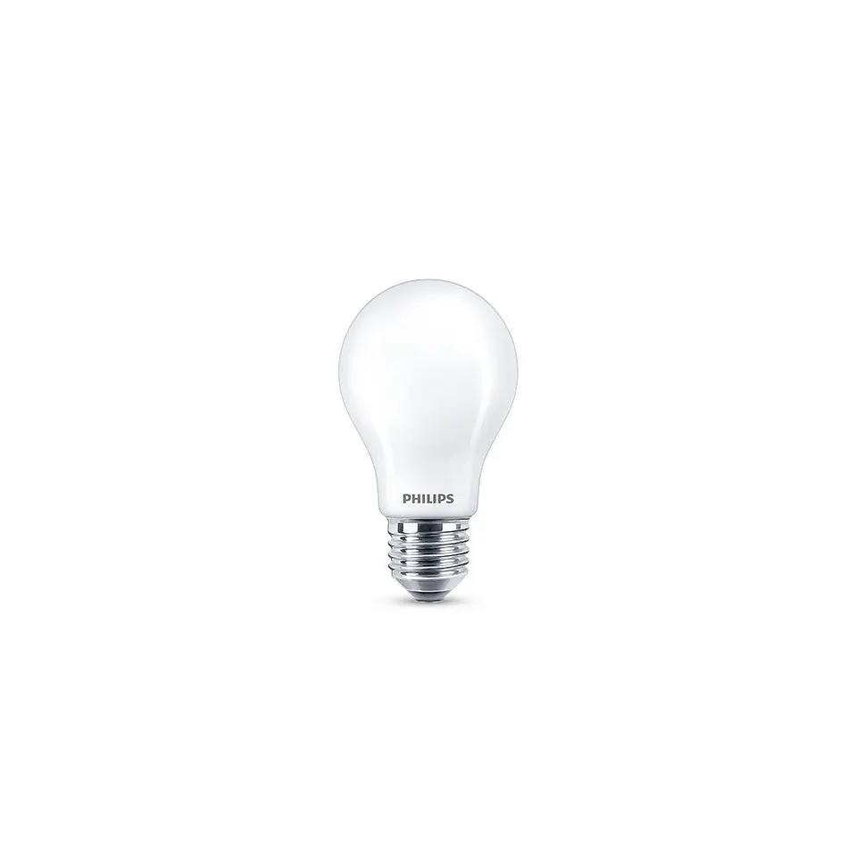 Pacote 2 Lampada LED Philips E27 A60 8.5W 1055Lm 2700K [Ph-929002025757] 2