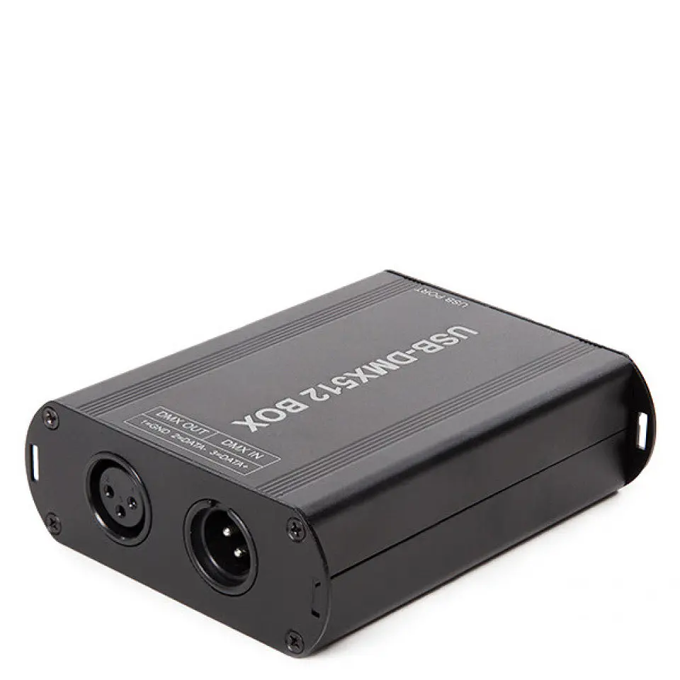 Controlador Dmx600 Usb-Dmx512 1