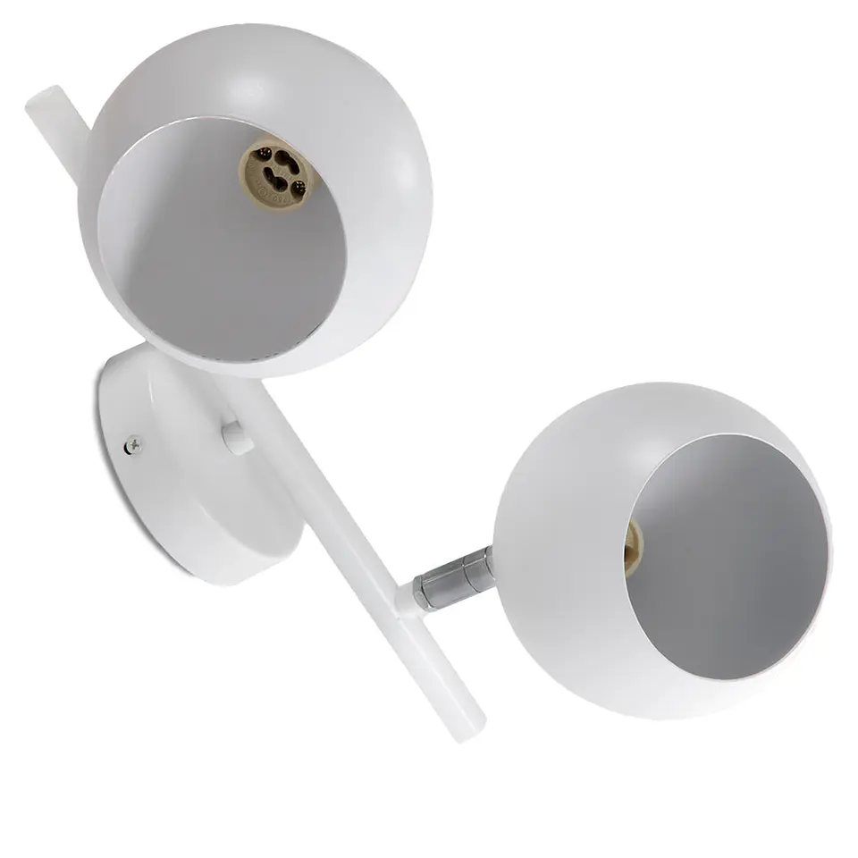 Luz De muroe 2xGU10 (Sem Lampada) Selena [HO-APL-GU10-007] 2