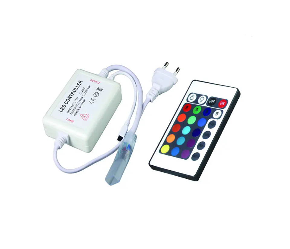 Controle remoto e conector SKY-SHVN-3535-80L-RGB 1
