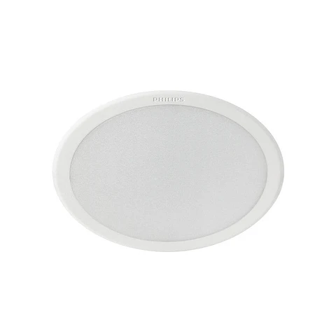 Pacote 3 Foco Downlight LED Circular Philips "Meson" 5,5W 550Lm Branco 4000K [PH-915005805503]