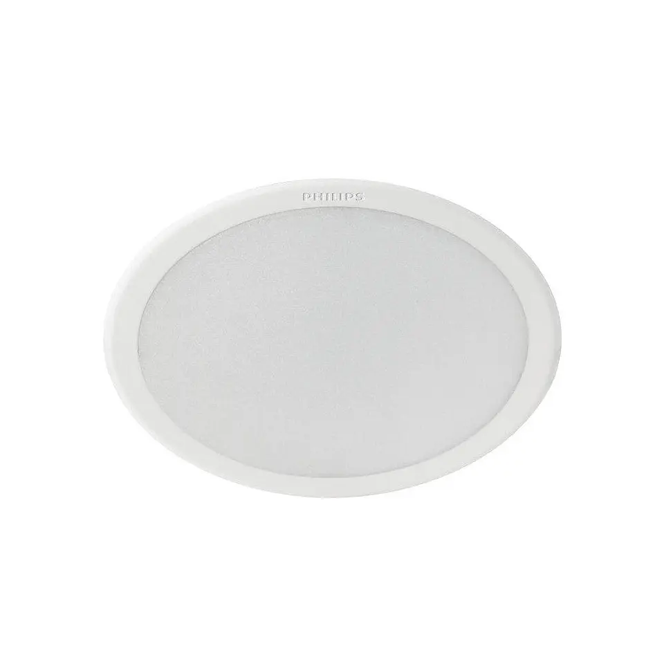 Pacote 3 Foco Downlight LED Circular Philips 