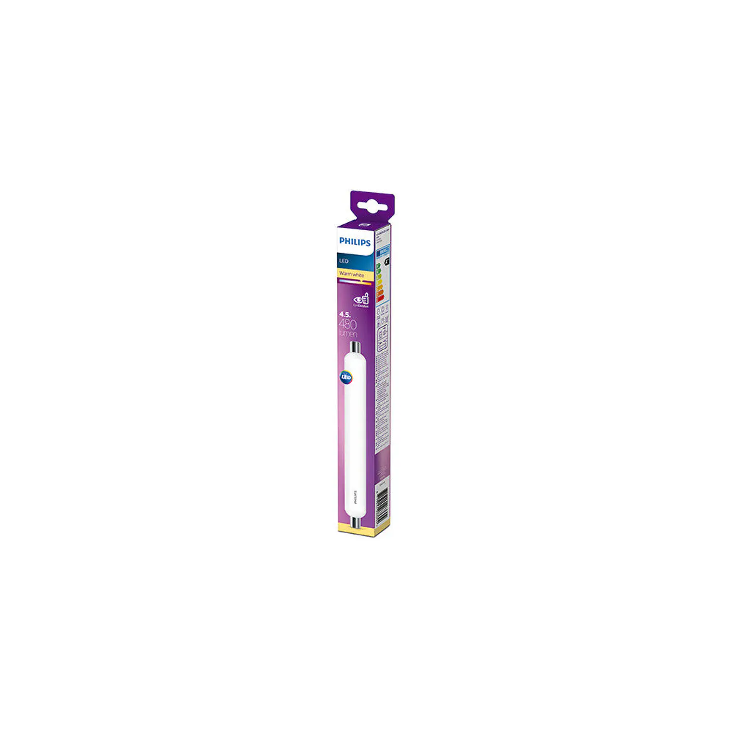 Lampada LED Philips S19 310Mm 4.5W 480Lm 2700K [Ph-929002443801] 1