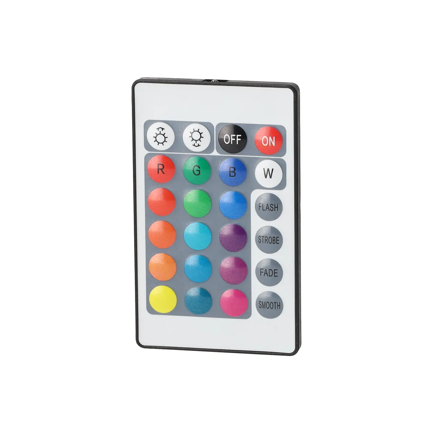 Fita LED flexÃ­vel 12W/m 230VCA 80 LEDs/m SMD3535 22lm/LED IP65 50 metros RGB 5