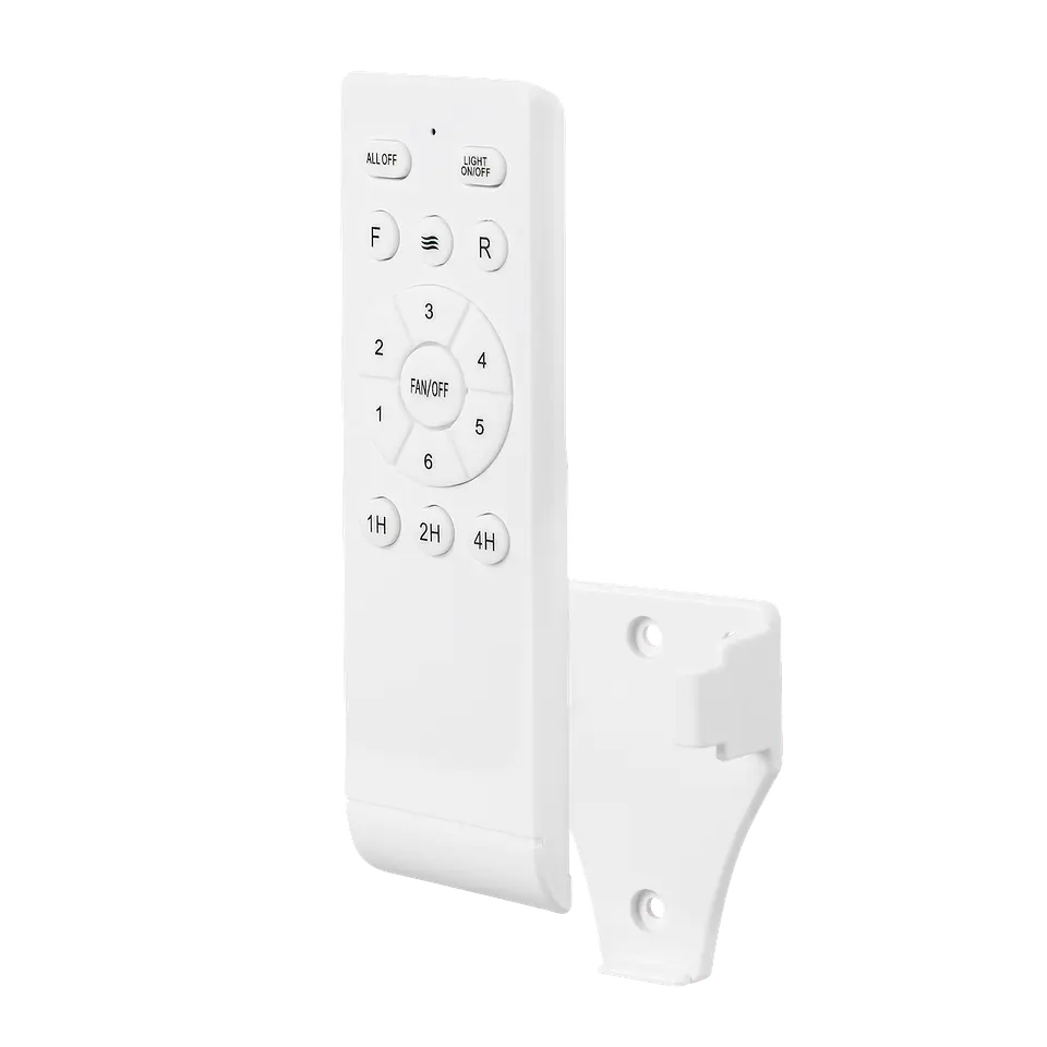 Ventilador DC branco/prateado com funÃ§Ã£o verÃ£o-inverno, 60 W, 6980 lÃºmens, 3500-4000-6500 K 3