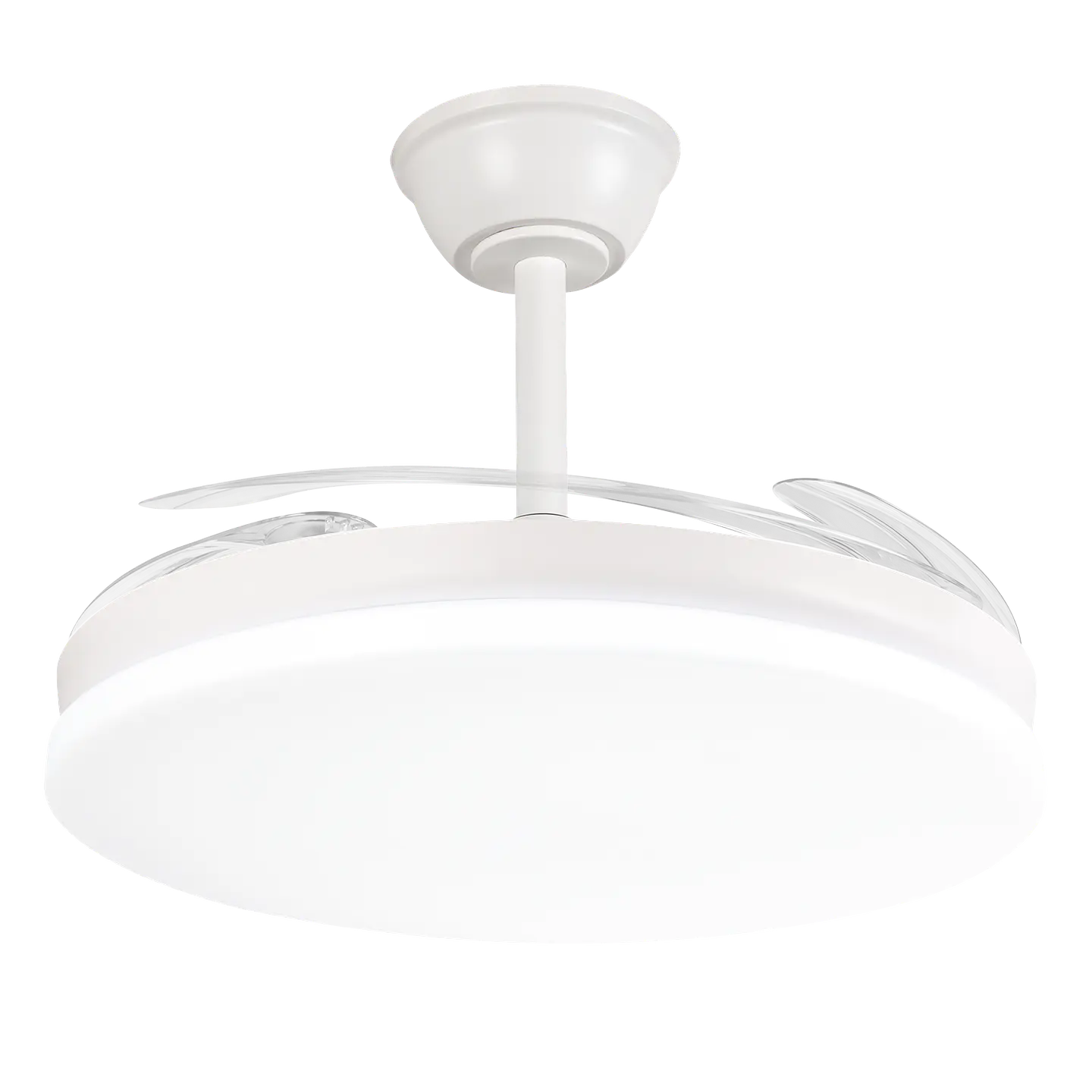 Ventilador CC branco com funÃ§Ã£o verÃ£o-inverno, 59 W, 6980 lm 2