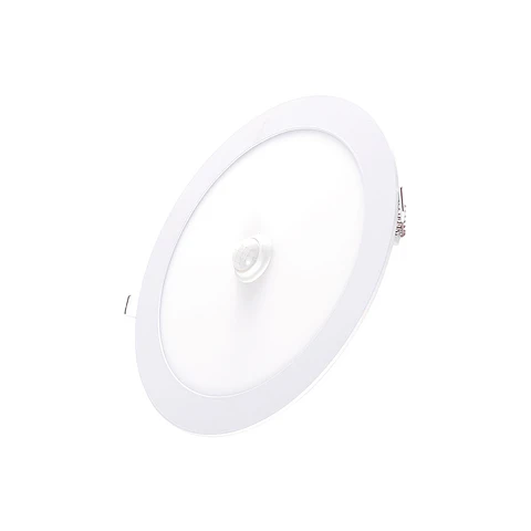 Painel LED 18W 1800Lm 6000ºK Sensor PIR 40.000H [WR-GP-LZ-3-M-PIR-CW]