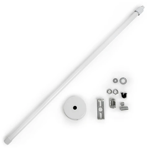 PÃ³lo de SuspensÃ£o Extensimvel Trilha Holofotes LED 50 â–º 100Cm - Branco