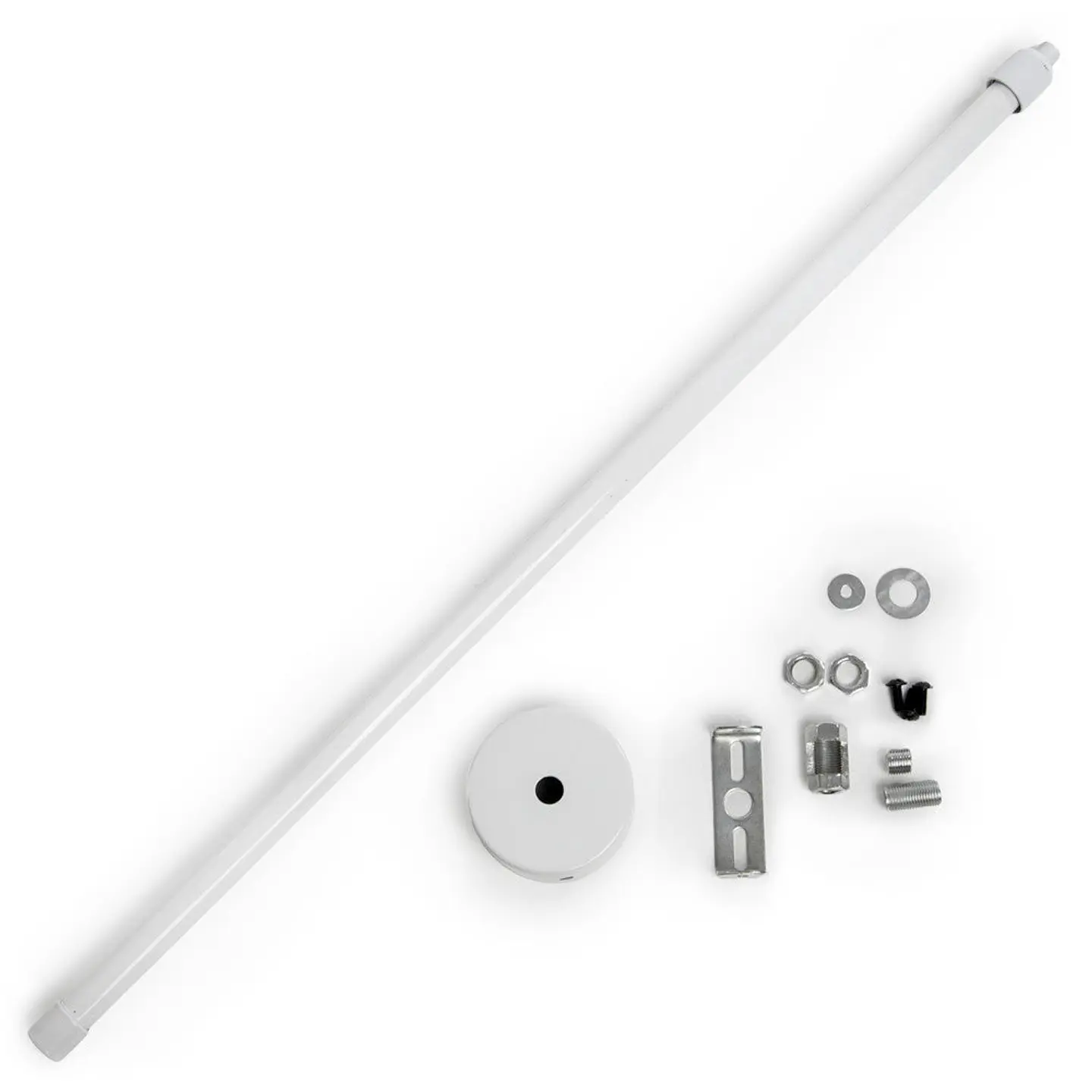 PÃ³lo de SuspensÃ£o Extensimvel Trilha Holofotes LED 50 â–º 100Cm - Branco 1